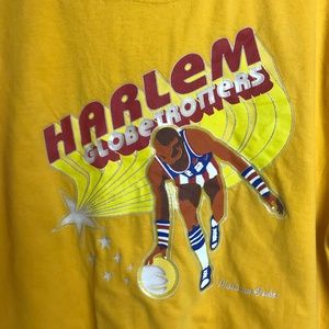 Platinum FuBu Harlem Globe Trotters Event Teeshirt